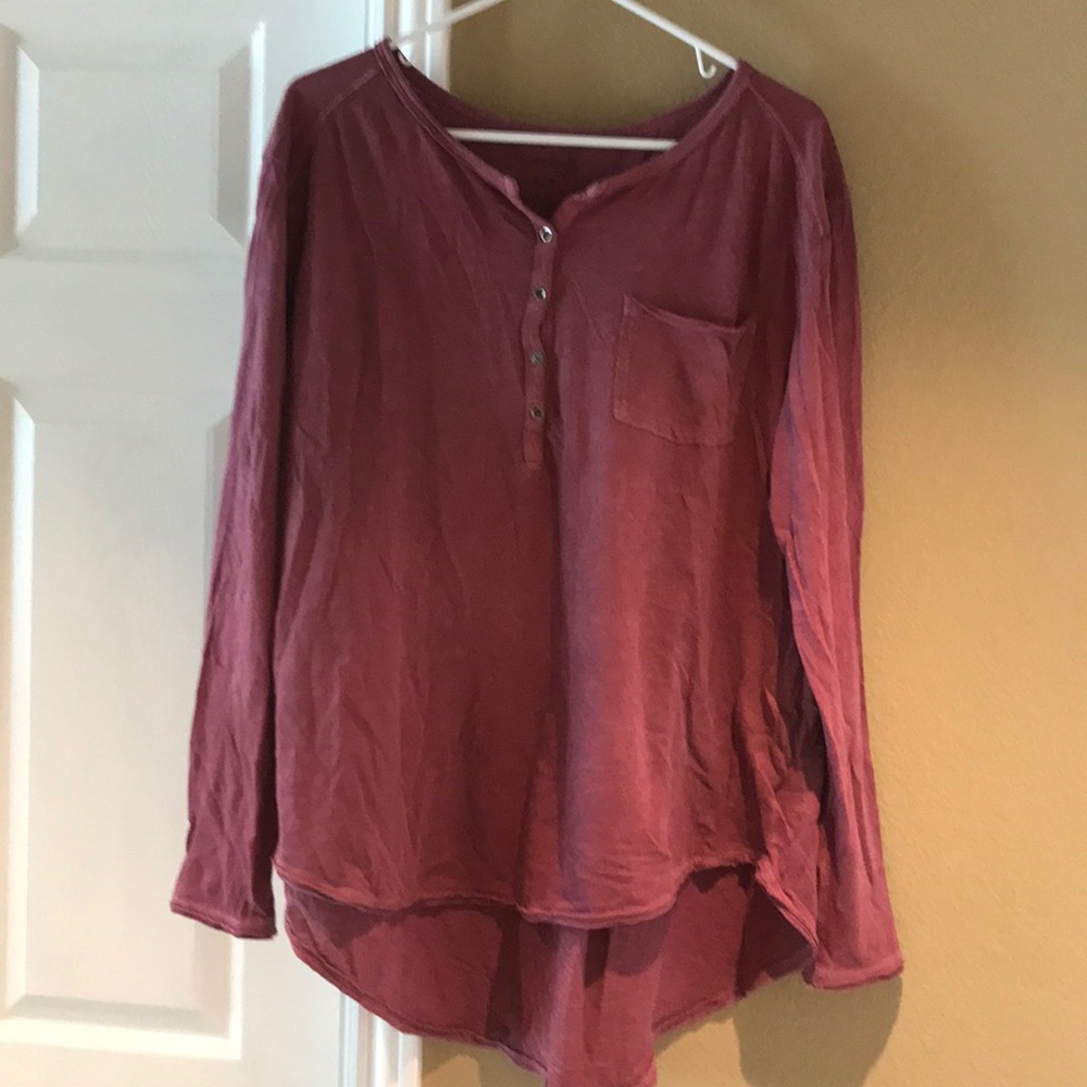 FP oversized long sleeve t-shirt